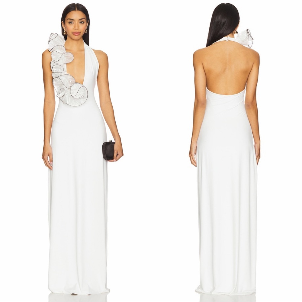 Deme by Gabriella Hope Dress in White